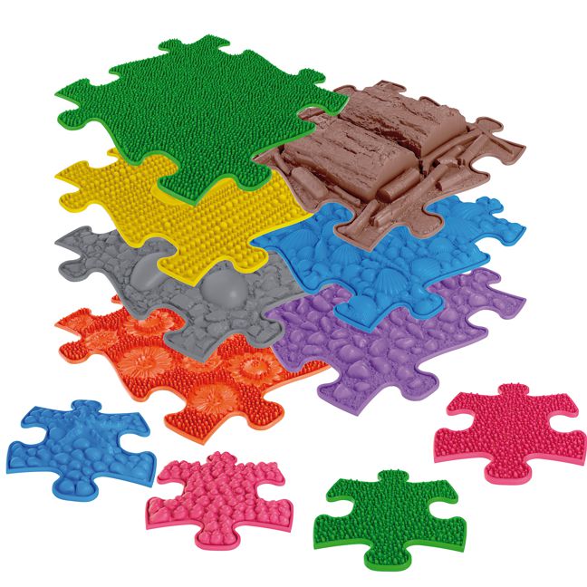 Sensorik-Pfad 11-tlg.